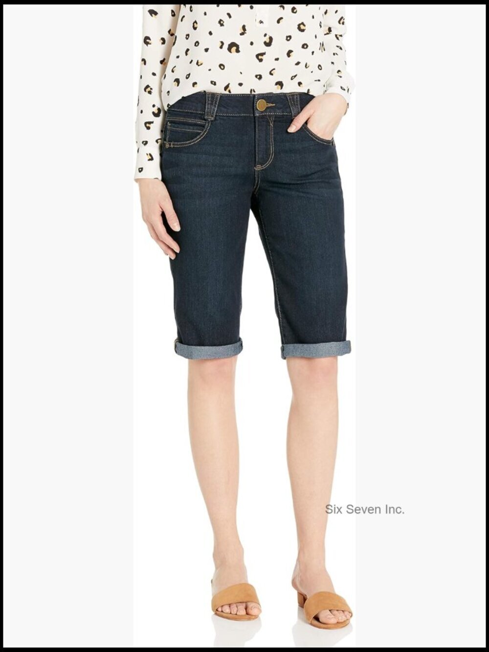 Ab Solution 13" Bermuda Shorts - No Gap Waist